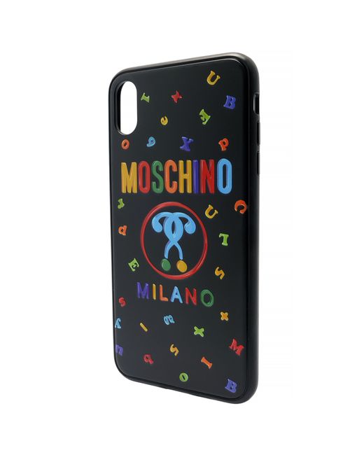 Moschino Letter Logo IPhone X Case