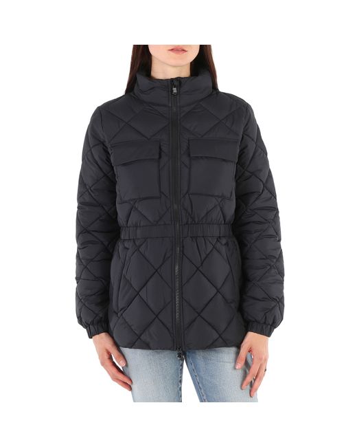 Save The Duck Ladies Eris Quilted Jacket Brand 1 Small