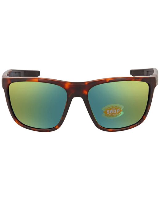 Costa Del Mar FERG Mirror Polarized Polycarbonate Mens Sunglasses