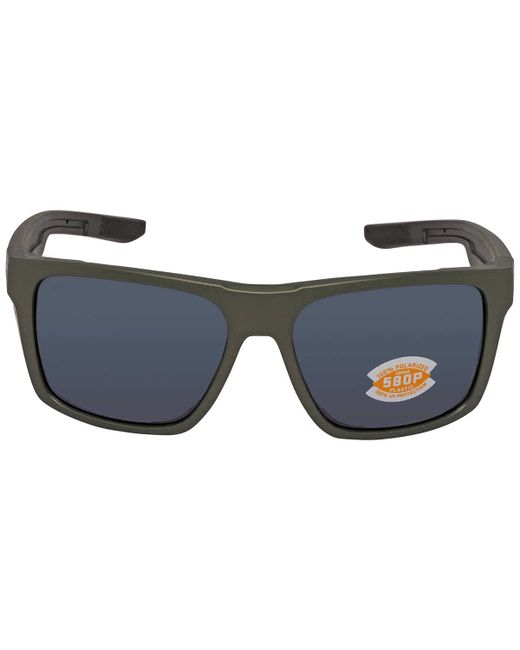 Costa Del Mar LIDO Polarized Polycarbonate Mens Sunglasses