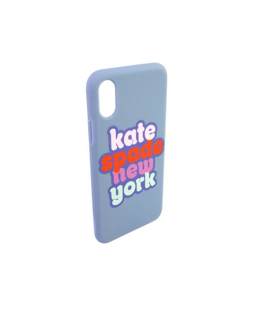 Kate Spade New York Ladies iPhone X/Xs Soft Touch KSNY Case