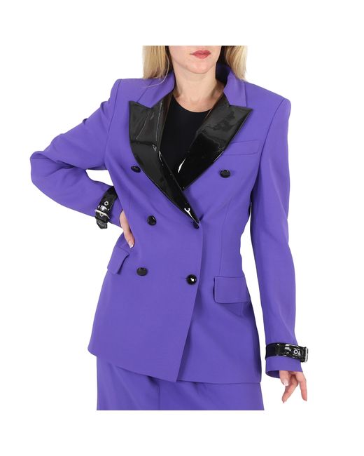 Moschino Ladies Double-Breasted Blazer Brand 38 US