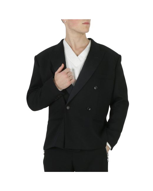 Balenciaga Cristobal Double-Breasted Blazer Jacket