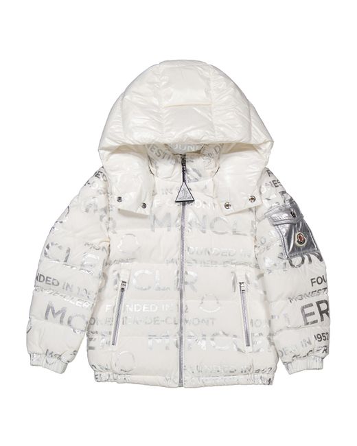 Moncler Boys Orans Logo Quilted Puffer Jacket