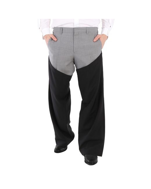 Burberry Casual Wool Trousers