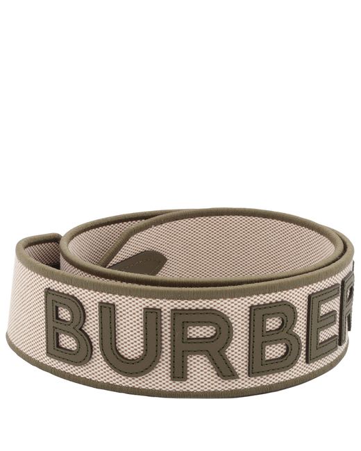 Burberry Pocket Bag Logo Strap