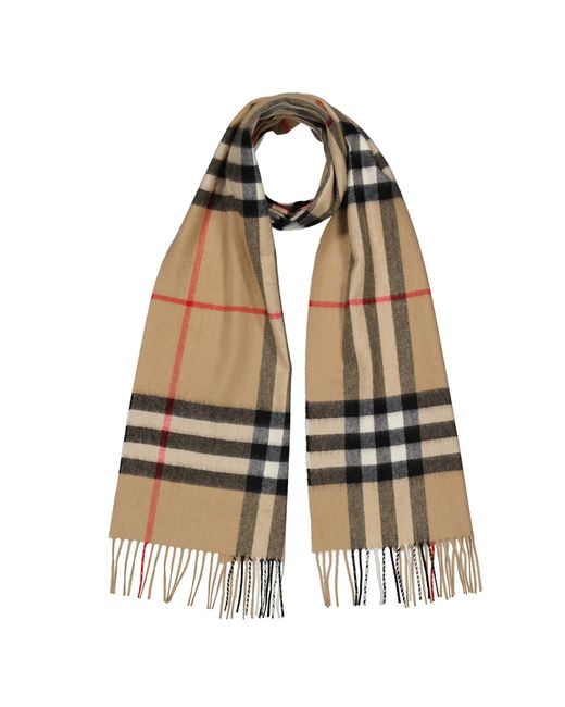 Burberry Archive Giant Check Cashmere Scarf