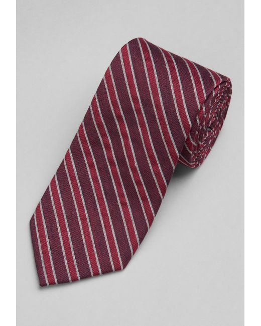 JoS. A. Bank 1905 Collection Stripe Tie Long LONG