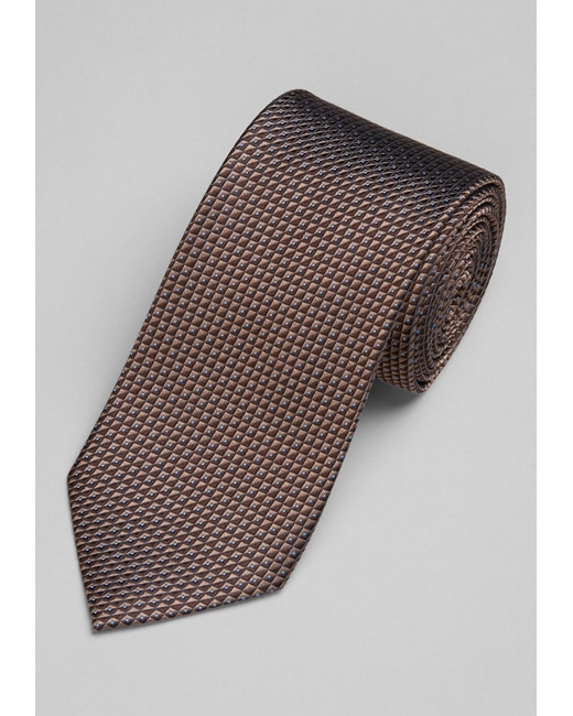 JoS. A. Bank Traveler Collection Small Geometric Print Tie One