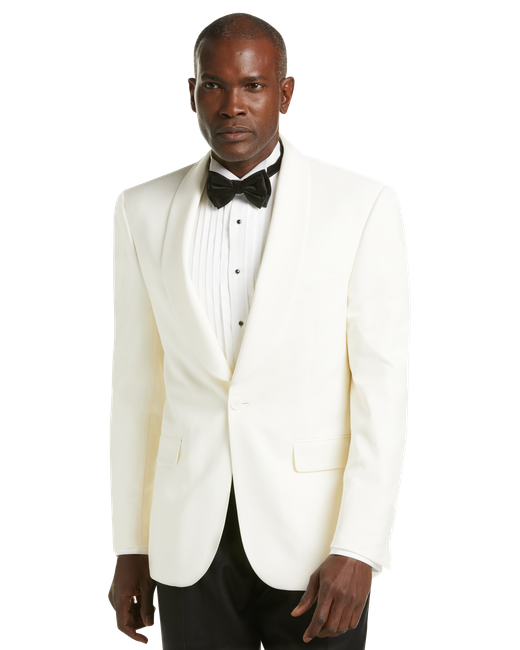 JoS. A. Bank Tailored Fit Formal Dinner Jacket 44 Long