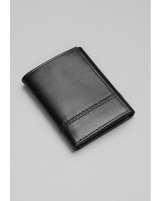 JoS. A. Bank Burnished Tri-Fold Wallet One