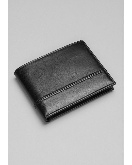 JoS. A. Bank Burnished Tri-Fold Wallet One