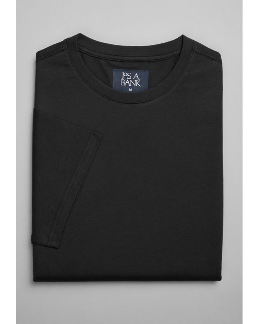 JoS. A. Bank Tailored Fit Liquid Jersey Crew Neck T-Shirt Medium