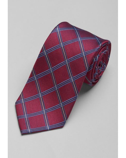 JoS. A. Bank Traveler Collection Grid Tie Long One