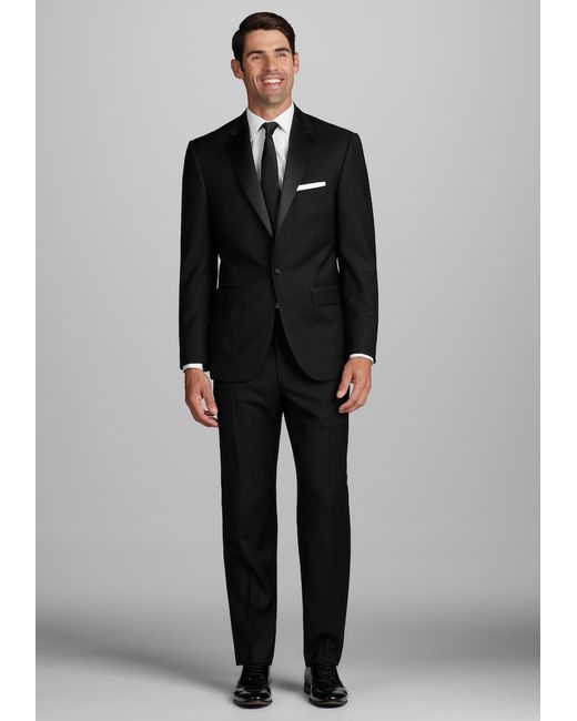 JoS. A. Bank Big Tall Tailored Fit Tuxedo Separates Jacket 48 Regular