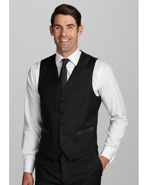 JoS. A. Bank Tailored Fit Tuxedo Separates Vest Medium