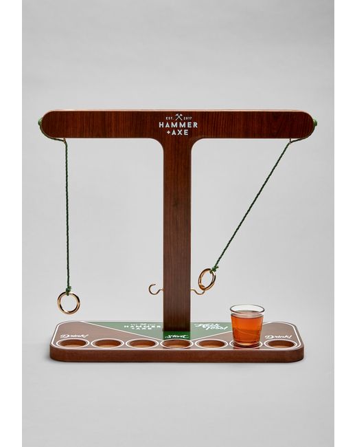 JoS. A. Bank Hammer and Axe Ring Swing Drinking Game One