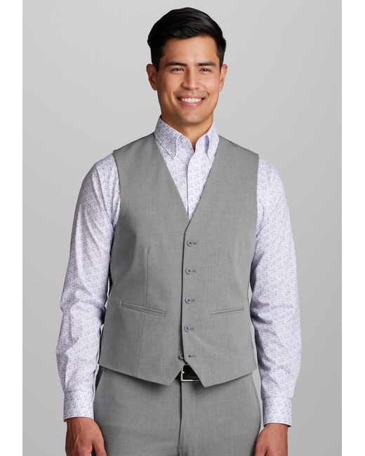 JoS. A. Bank Slim Fit Suit Separates Vest Small