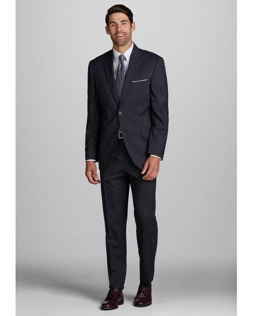 JoS. A. Bank Big Tall Traditional Fit Suit 48 Regular