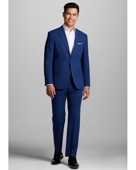JoS. A. Bank Slim Fit Suit Separates Jacket Bright 39 Regular