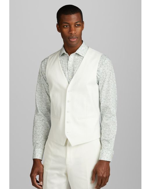 JoS. A. Bank Slim Fit Suit Separates Vest Medium