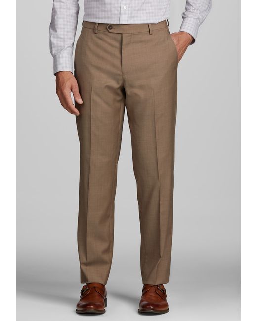 JoS. A. Bank Traveler Collection Traditional Fit Dress Pants 34x30