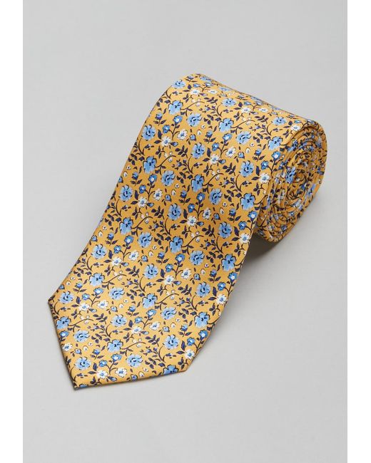 JoS. A. Bank Reserve Collection Floral Tie Long LONG