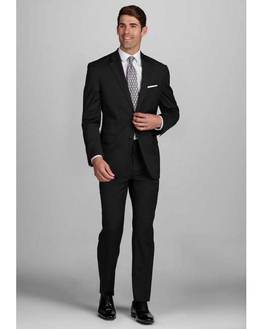 JoS. A. Bank Traveler Collection Tailored Fit Suit Separates Jacket 43 Regular