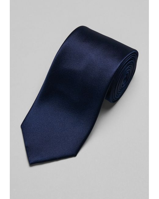 JoS. A. Bank Reserve Collection Satin Weave Solid Tie One