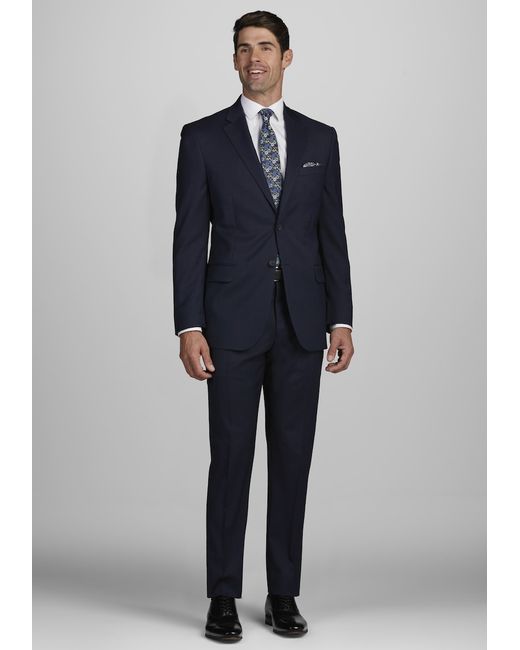 JoS. A. Bank Traveler Collection Tailored Fit Suit Separates Jacket 40 Regular