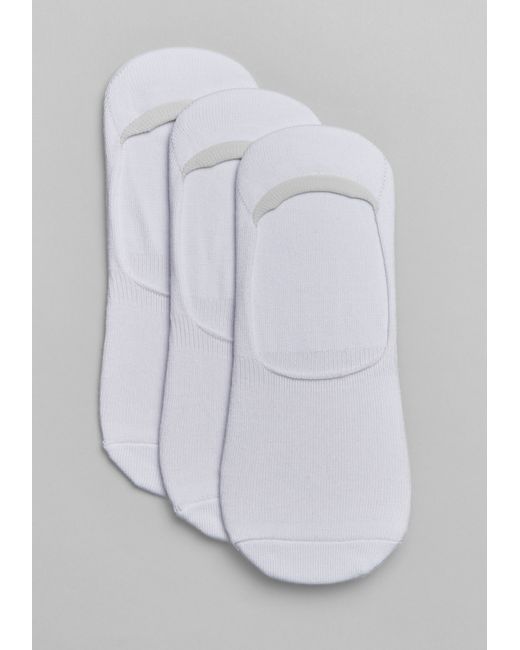 JoS. A. Bank No Show Socks 3-Pack Ankle