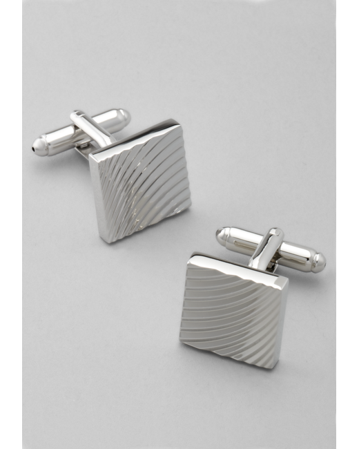 JoS. A. Bank Textured Square Cufflinks One