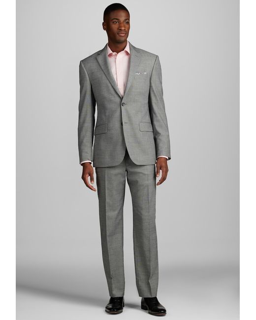 JoS. A. Bank Traveler Collection Tailored Fit Suit Separates Jacket 46 Regular