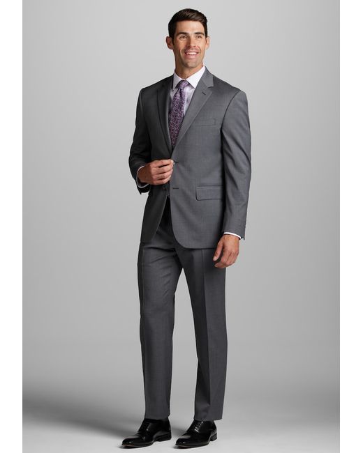JoS. A. Bank Traveler Collection Tailored Fit Suit Separates Jacket 43 Regular