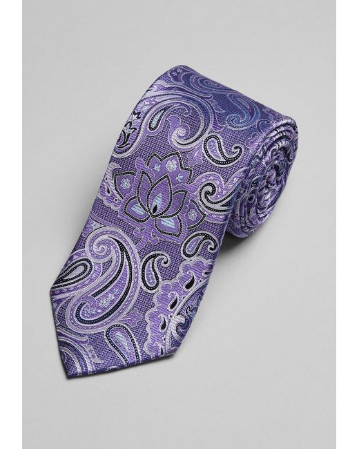 JoS. A. Bank Reserve Collection Lotus Paisley Tie One