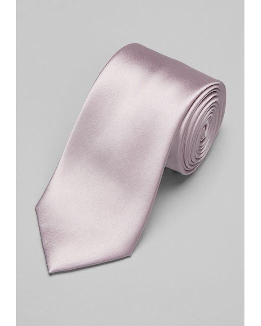 JoS. A. Bank Reserve Collection Satin Weave Solid Tie One
