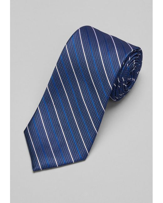 JoS. A. Bank Reserve Collection Pebble Stripe Tie One