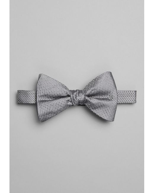 JoS. A. Bank Woven Texture Pre-Tied Bow Tie One