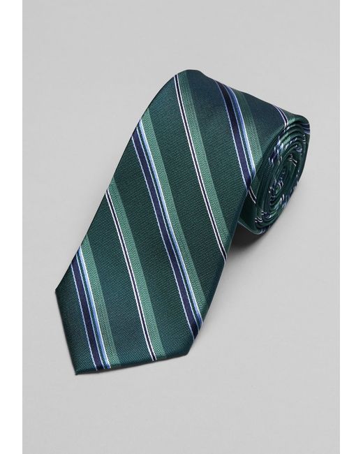 JoS. A. Bank Traveler Collection Chevron Stripe Tie One