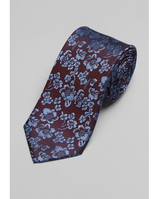 JoS. A. Bank Traveler Collection Floating Fiori Tie One