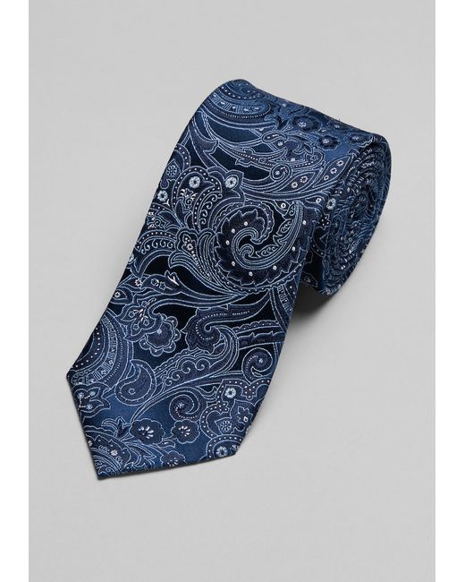 JoS. A. Bank Traveler Collection Wandering Paisley Tie One