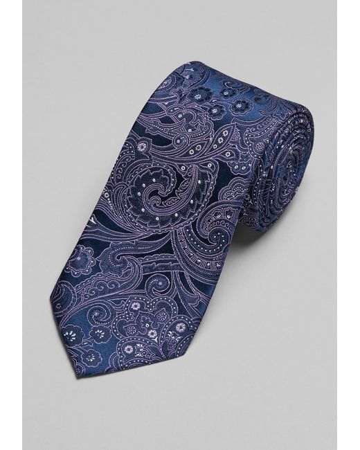 JoS. A. Bank Traveler Collection Wandering Paisley Tie One