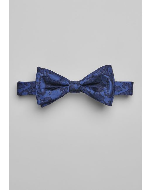 JoS. A. Bank Stylized Floral Pre-Tied Bow Tie One