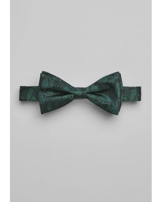 JoS. A. Bank Stylized Floral Pre-Tied Bow Tie One