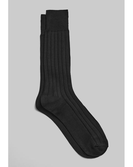 JoS. A. Bank Ribbed Socks Mid Calf