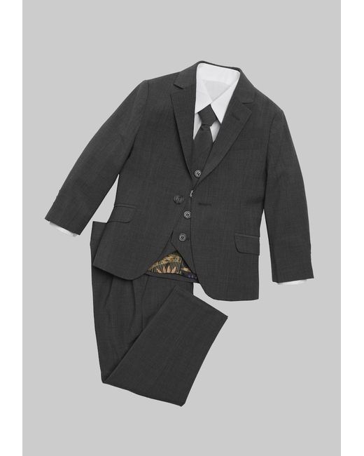 JoS. A. Bank Peanut Butter Collection Slim Fit Luxor 5-Piece Suit Set 6 Years