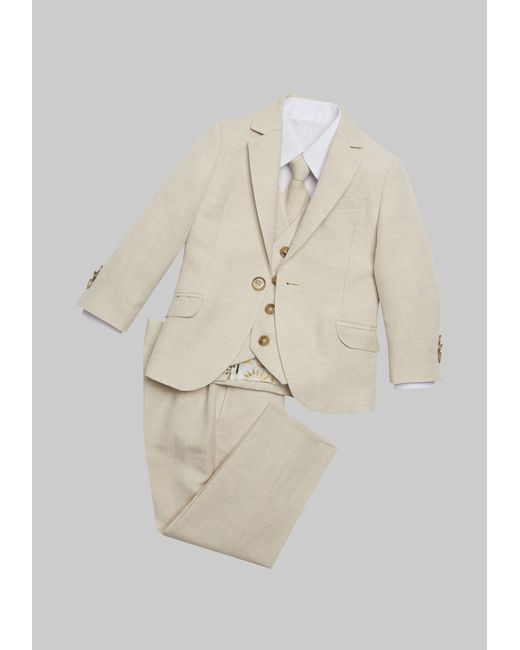 JoS. A. Bank Peanut Butter Collection Oasis Blend 5-Piece Suit 6 Years