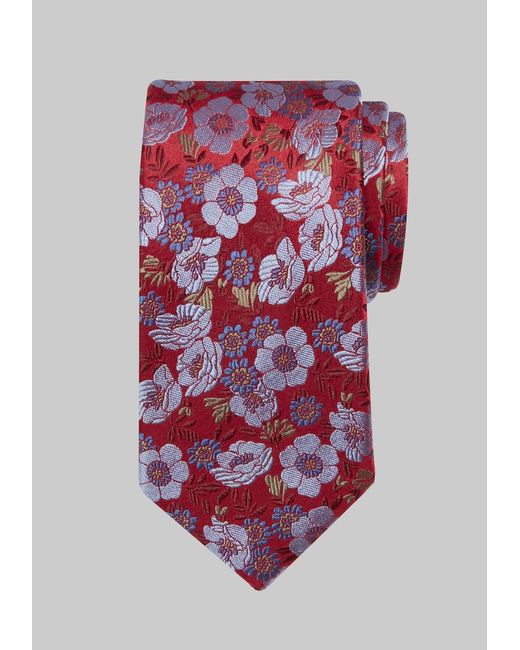 JoS. A. Bank Traveler Collection Medium Floral Tie One