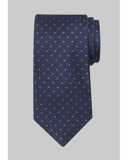 JoS. A. Bank Traveler Collection Textured Dot Tie One