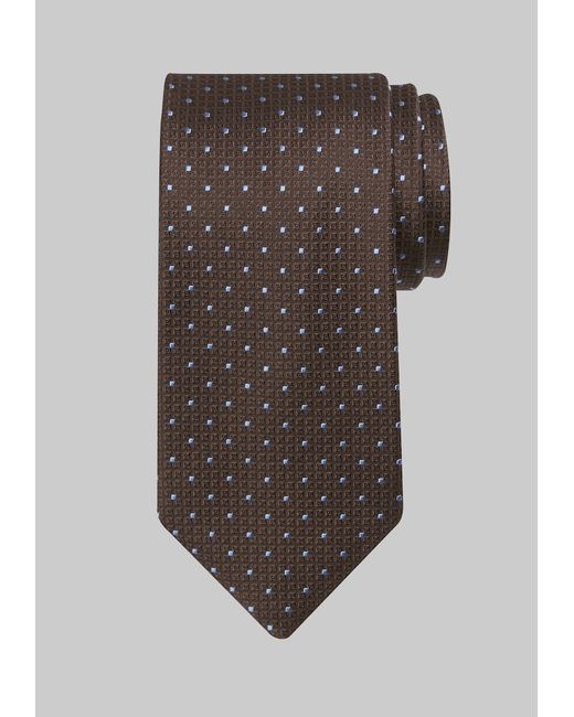 JoS. A. Bank Traveler Collection Textured Dot Tie One